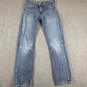 Levi's 511 Slim Fit Jeans Mens 29x30 Blue Medium Wash Denim 04511-3118 Excellent